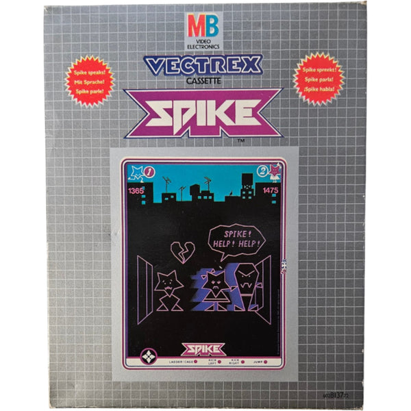 SPIKE - Vectrex - OVP - MB