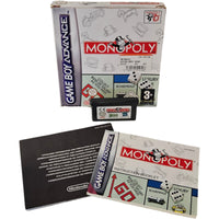 Monopoly -  Gameboy Advance- GBA - OVP