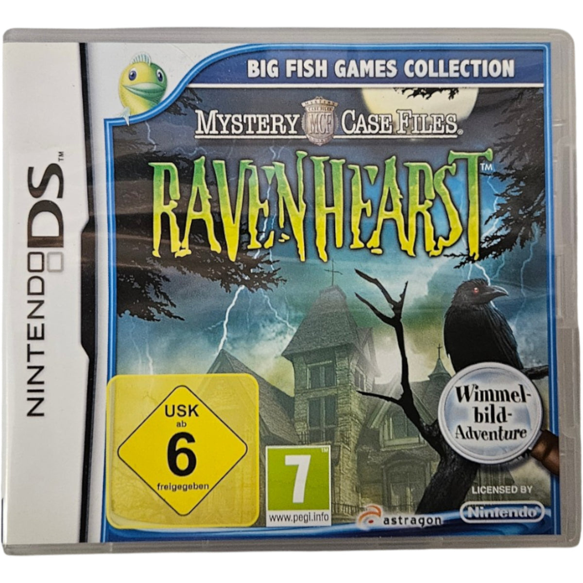 Ravenhearst  - Nintendo DS