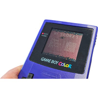 Game Boy Color Konsole - Lila / OVP - Nintendo GBC Handheld