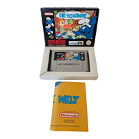 Die Schlümpfe - Super Nintendo - OVP