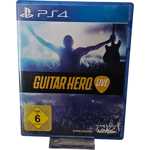 Guitar Hero Live  -  Sony Playstation 4 / PS4