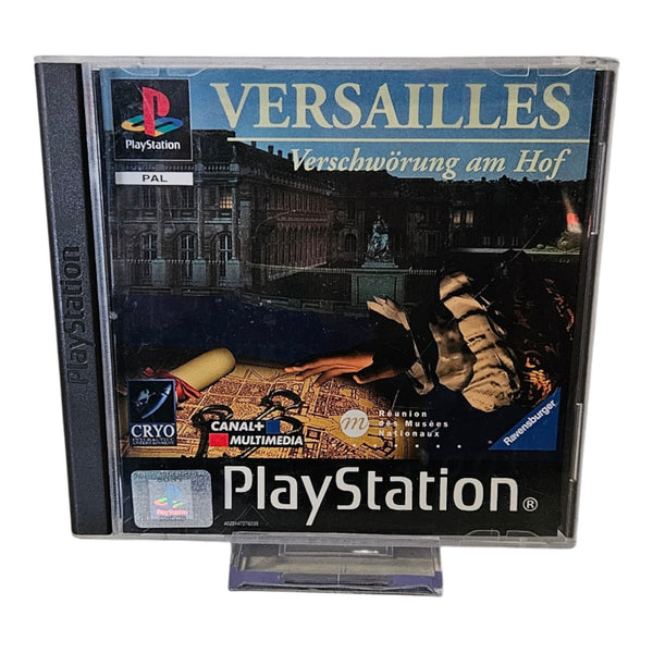 Versailles - Verschwörung am Hof - Playstation - PS1