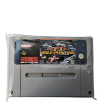 F1 Pole Postion - Super Nintendo - SNES - Nur Modul