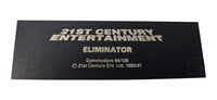 Eliminator - Commodore 64/128 / C64 - C128