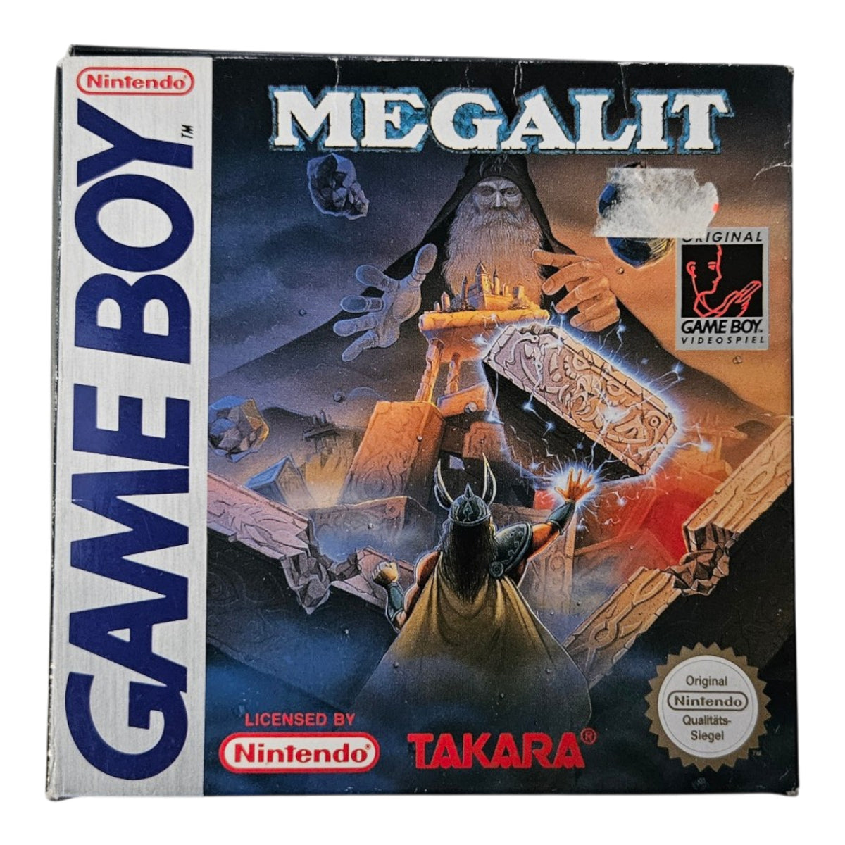 Megalit  - Nintendo Game Boy / GB / CIB