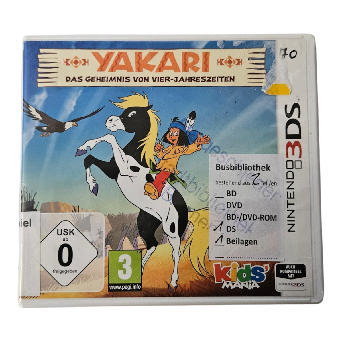 Yakari - Nintendo 3DS