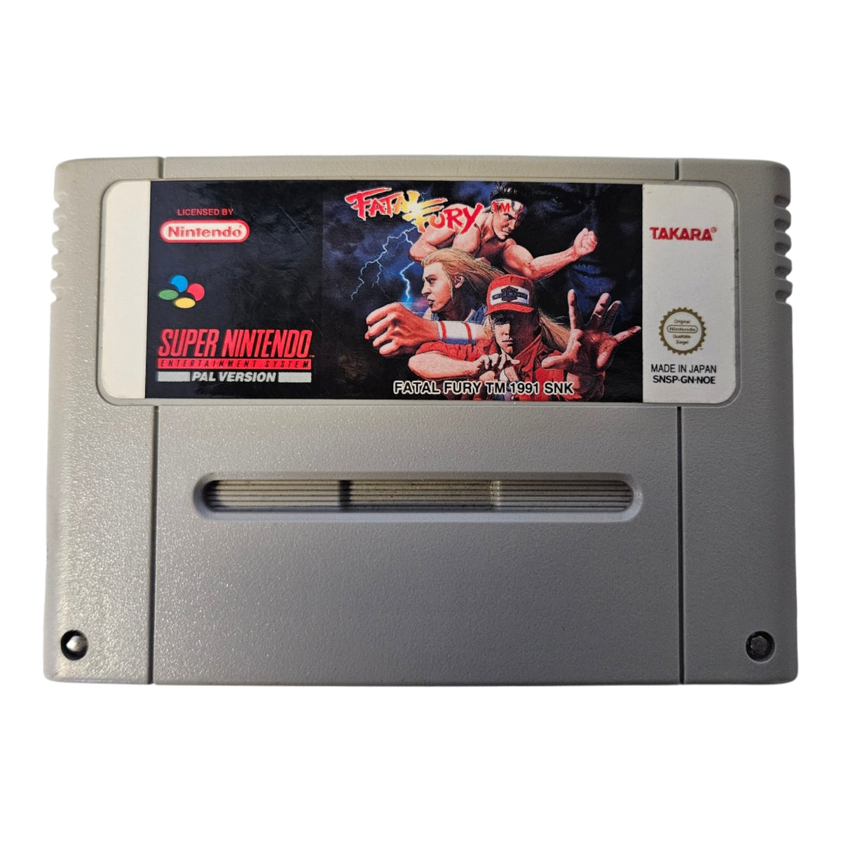 Fatal Fury - Super Nintendo - SNES - Nur Modul