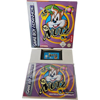 Mr Nutz- Gameboy Advance- GBA