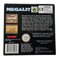 Megalit  - Nintendo Game Boy / GB / CIB