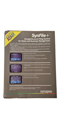 SynFile + The Ultimate Filling System -  für Atari 400, 800, XL, XE