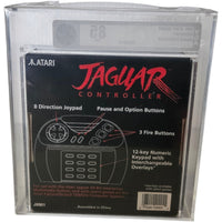 Atari Jaguar Controller - Unbespielt - VGA Gegradet 85+ NM