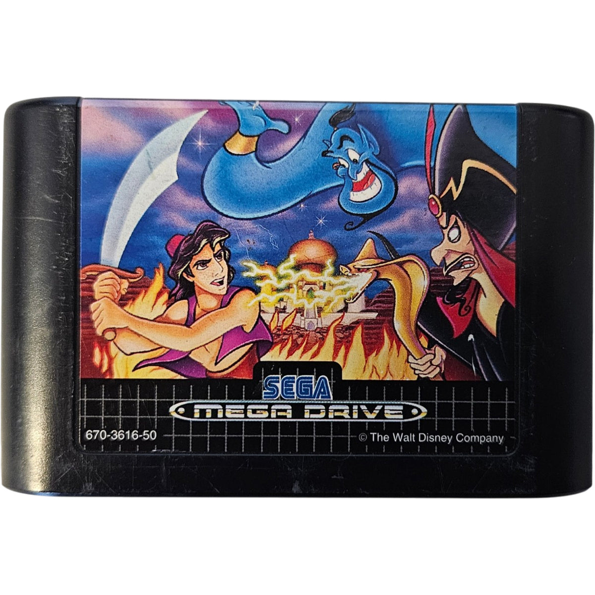 Chuck Rock  - Sega Mega Drive - Modul