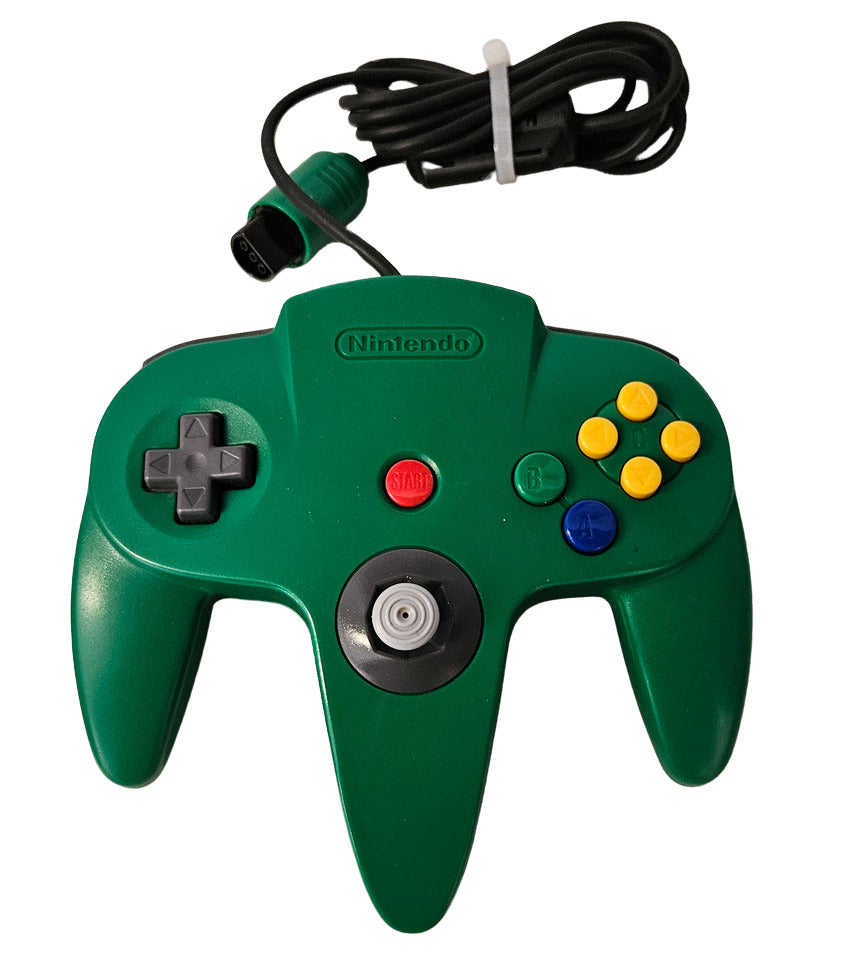 Nintendo 64 Controller - Grün - N64 - Original Nintendo
