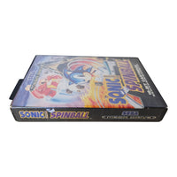 Sonic the Hedgehog Spinball - Sega Mega Drive
