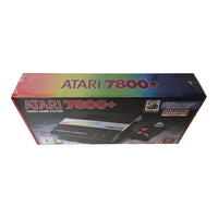 Atari 7800+ Konsole / Wireless Controller / Game Crystal Quest / OVP - NEU