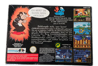 Die Schlümpfe - Super Nintendo - OVP