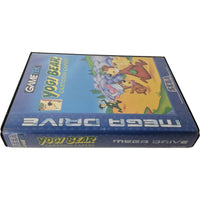 Yogi Bear Cartoon Capers - Sega Mega Drive
