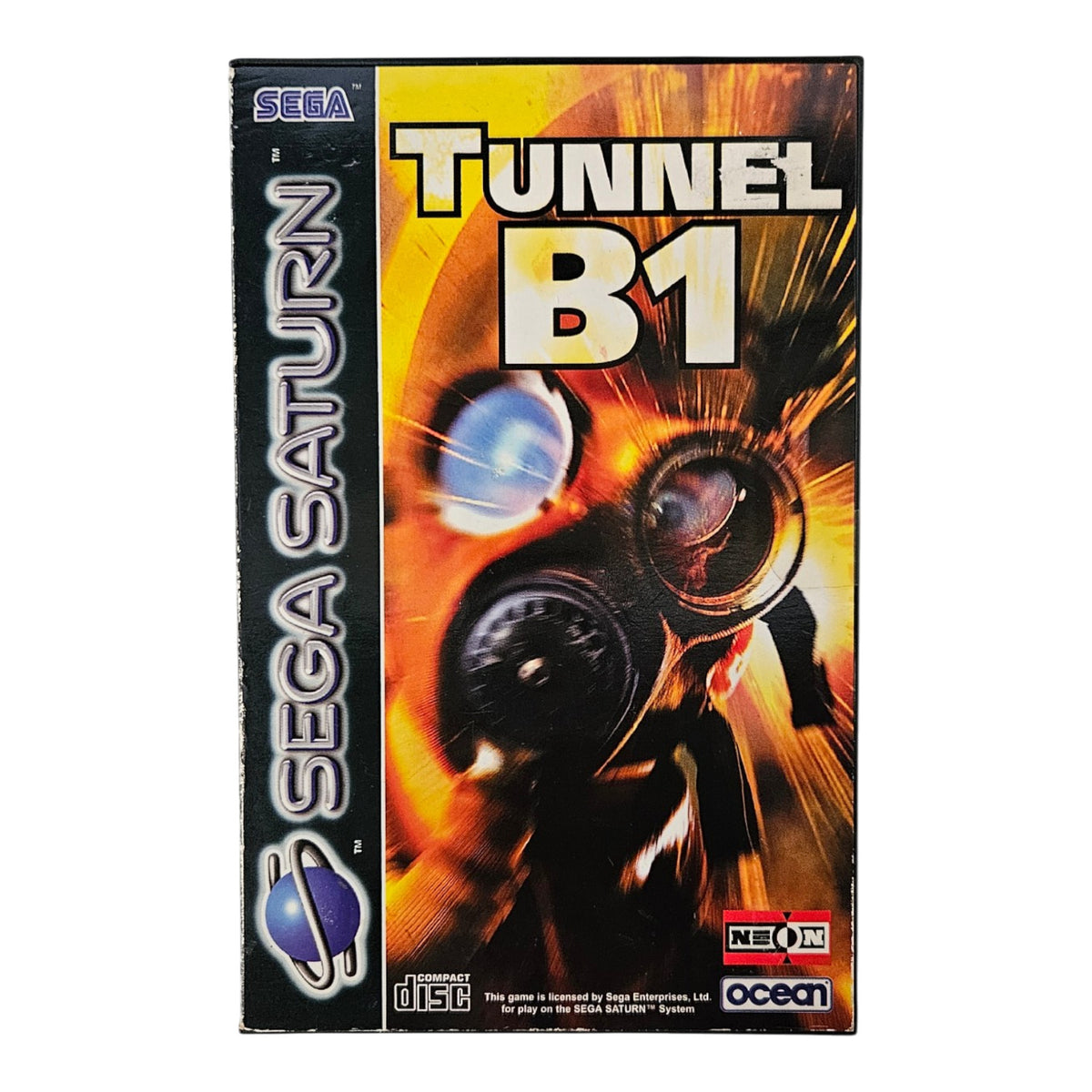 Tunnel B1 - Sega Saturn - PAL