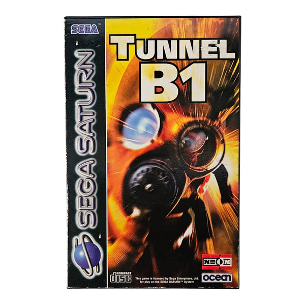 Tunnel B1 - Sega Saturn - PAL
