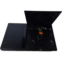 Playstation 2 Konsole / Schwarz / Slim / Controller / Spiele / Memorycard