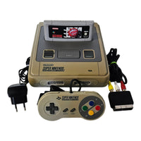 Super Nintendo Konsole - SNES - Controller - Spiel