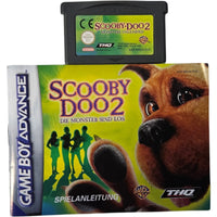 Scooby Doo 2 - Die Monster sind los -  Gameboy Advance- GBA - OVP