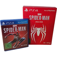Spider - Man - Special Edition - Playstation 4 / PS4