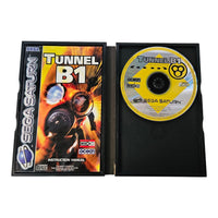 Tunnel B1 - Sega Saturn - PAL