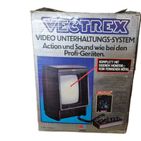 Vectrex Konsole mit Controller und Spiel