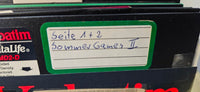 Diskettenbox mit Disketten für Commodore 64 - 94 Stk - 5,25" -  C64