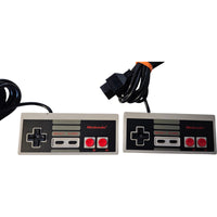 Nintendo Entertainment System - NES Konsole + 2 Controller