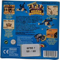 The Incredible Crash Dummies  - Nintendo Game Boy  / GB - OVP