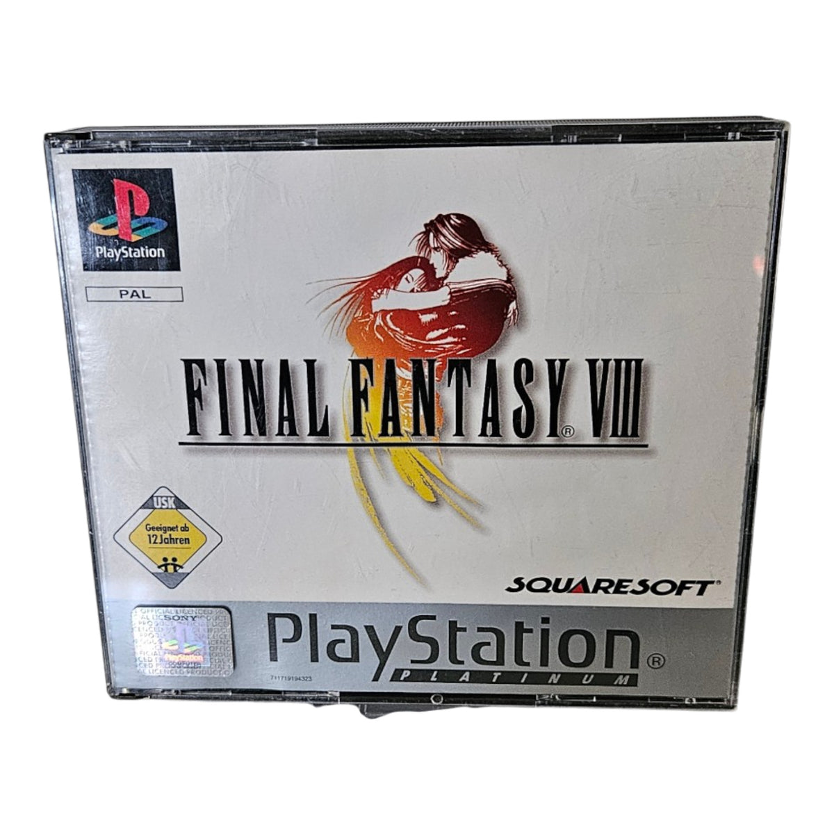 Final Fantasy VIII - Playstation - PS1