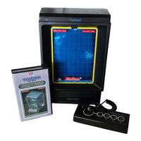 Vectrex Konsole mit Controller und Spiel