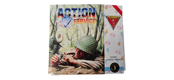 Action Service- Nur Diskette + Cover - Commodore 64/128 / C64 - C128