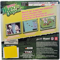 Oddworld Munch´s Oddysee- Gameboy Advance- GBA