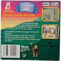 Schweinchen namens BABE  - Nintendo Game Boy Color / GBC