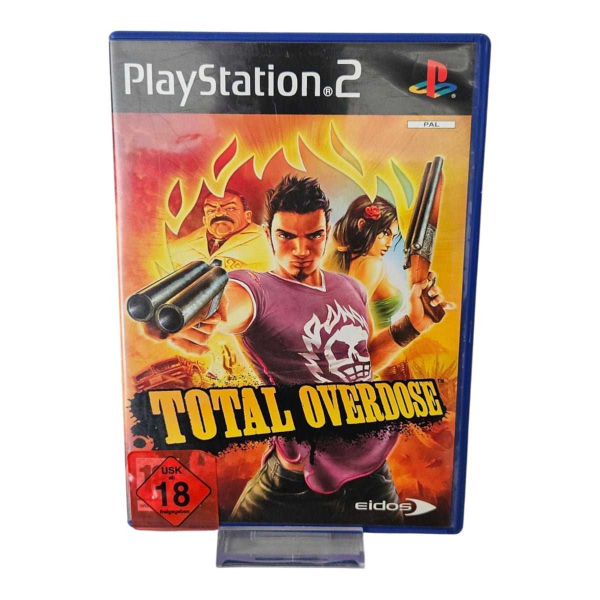 Total Overdose - Playstation 2 / PS2