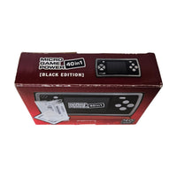 Micro Game Power Handheld  -  40 Spiele  Black Edition - OVP