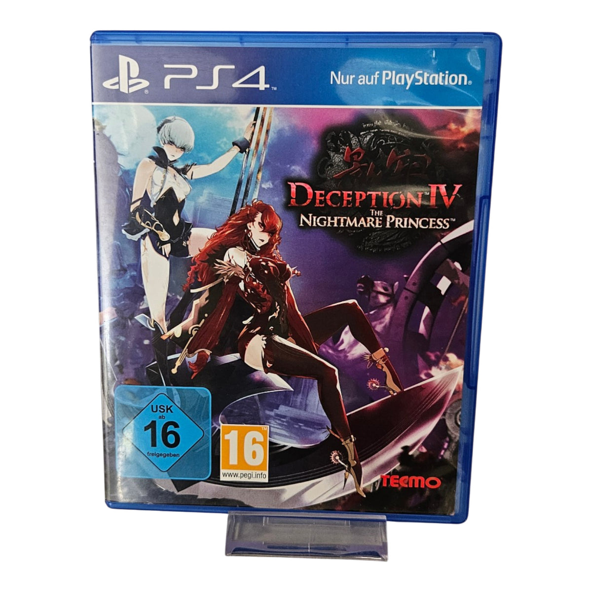 Deception IV The Nightmare Princess - Playstation 4 / PS4