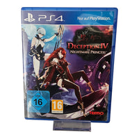 Deception IV The Nightmare Princess - Playstation 4 / PS4