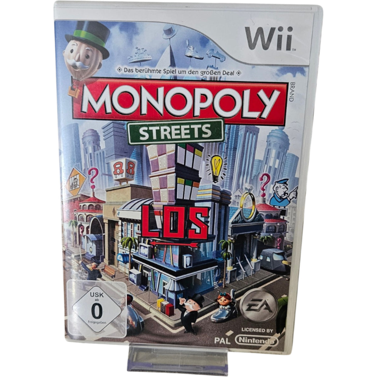 Monopoly Streets  - Nintendo WII