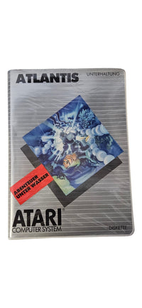 Assembler Editor + Schreiber + Atlantis -  für Atari 400, 800, XL, XE