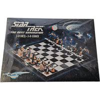 Star Trek The Next Generation - 3D Schachspiel / 3D Chess - OVP - Verschweißt - 1999