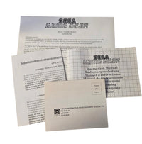 Sega Game Gear Konsole - 4 in 1 Edition - OVP