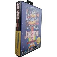 James Pond 2 - Sega Mega Drive