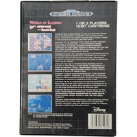 World of Illusion - Mickey Mouse & Donald Duck   - Sega Mega Drive