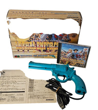 Lethal Enforcers II + Pistole - Sega Mega CD - OVP