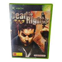 Dead to Rights - Microsoft XBOX - Xbox Classic